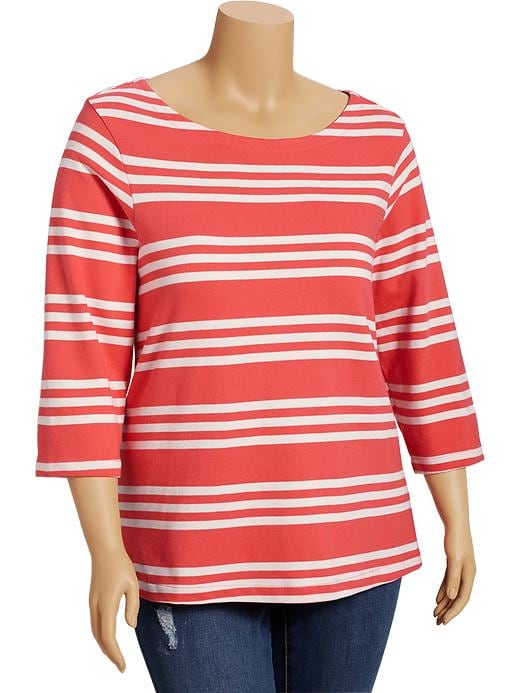 old navy striped boatneck top