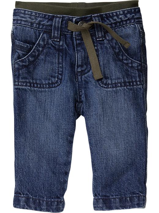 old navy jeans with elastic waist