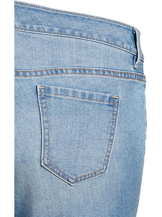 View large product image 2 of 2. Women'S Plus Slim Boyfriend Jeans