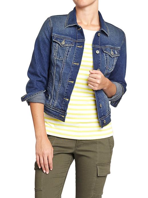 View large product image 1 of 1. Women's Denim Jackets