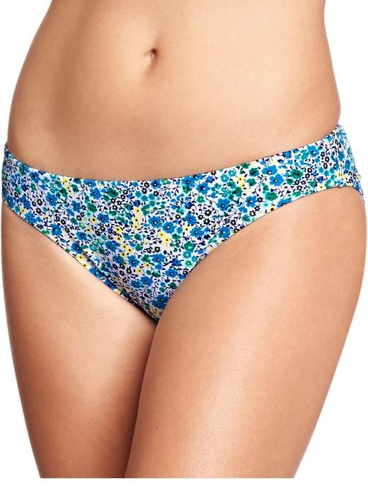Old Navy Women’s Mix & Match Bikini Bottoms Cool Floral Livestorm