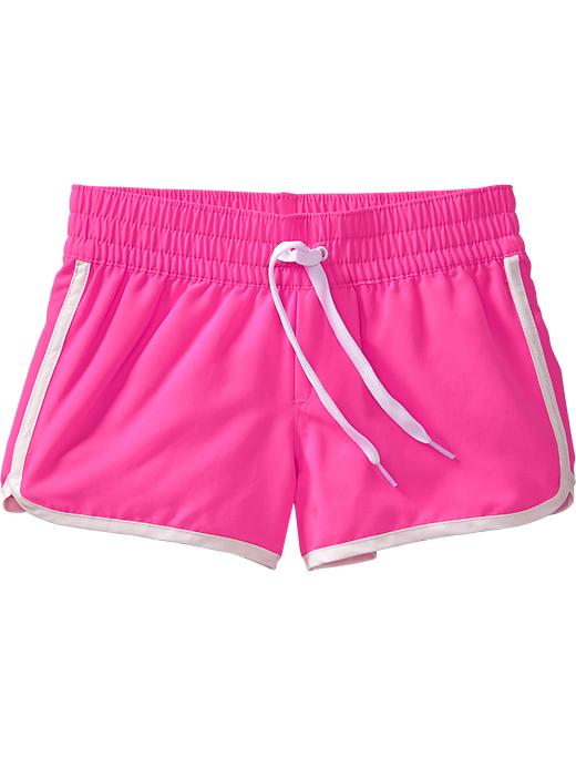 Old Navy Girls Board Shorts Neon Pink Livestorm