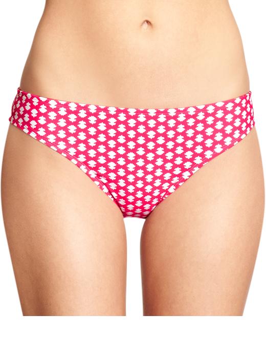 Old Navy Women’s Printed Bikini Bottoms Bikini Bottom Livestorm