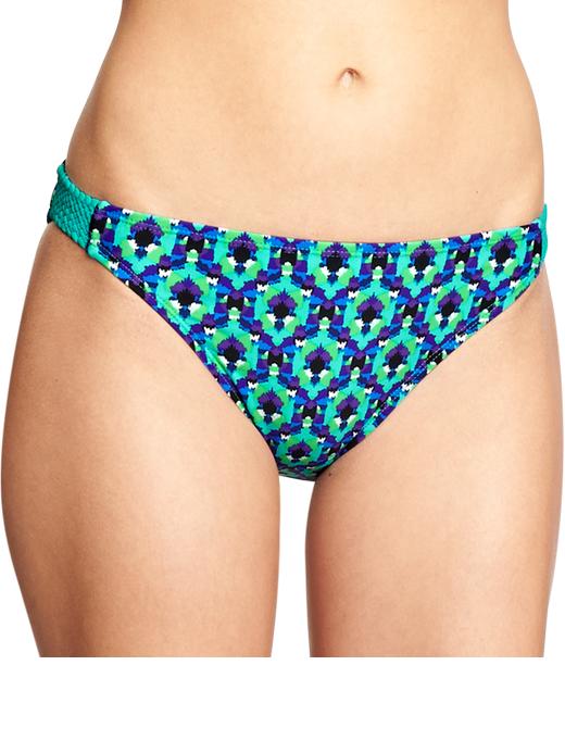 Old Navy Women’s Braided Detail Halter Bikinis Bikini Bottom