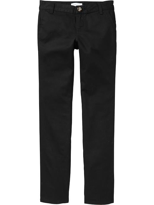 View large product image 1 of 2. Uniform Skinny Pants for Girls