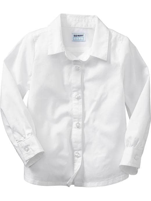 old navy uniform shirt