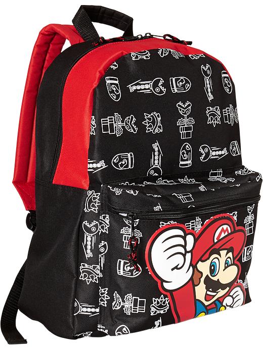 old navy mario backpack