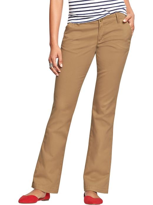 navy khakis women's