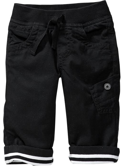 UPC 165888000037 product image for Old Navy Pull On Pants For Baby - Black jack | upcitemdb.com