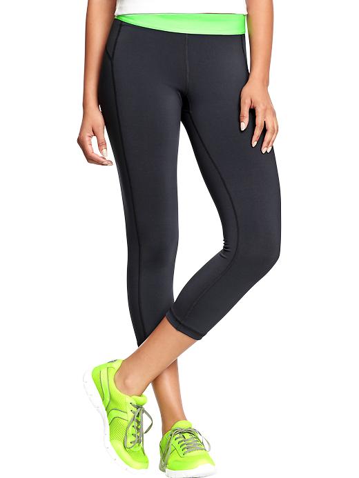 Women’s Old Navy Active Compression Capris – Clean Energy Neon | Livestorm