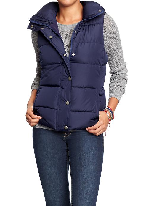 View large product image 1 of 1. Women's Frost Free Quilted Vests