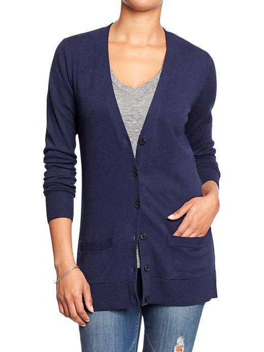 View large product image 1 of 1. Women's Boyfriend Cardigans