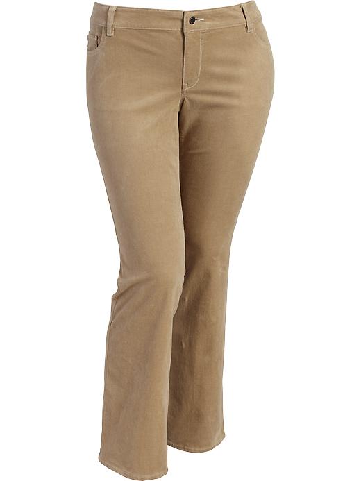 navy boot cut trousers