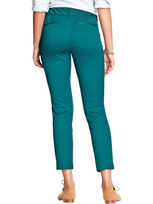 View large product image 2 of 2. Women's The Pixie Jacquard Ankle Pants