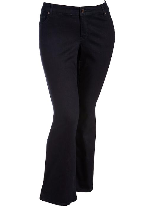 Old Navy Women’s Plus The Rockstar Flare Jeans Rinse Skynder