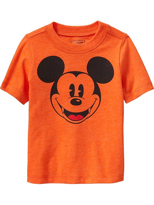 Old Navy Disney Mickey Mouse Halloween Tees For Baby Playful Poppy
