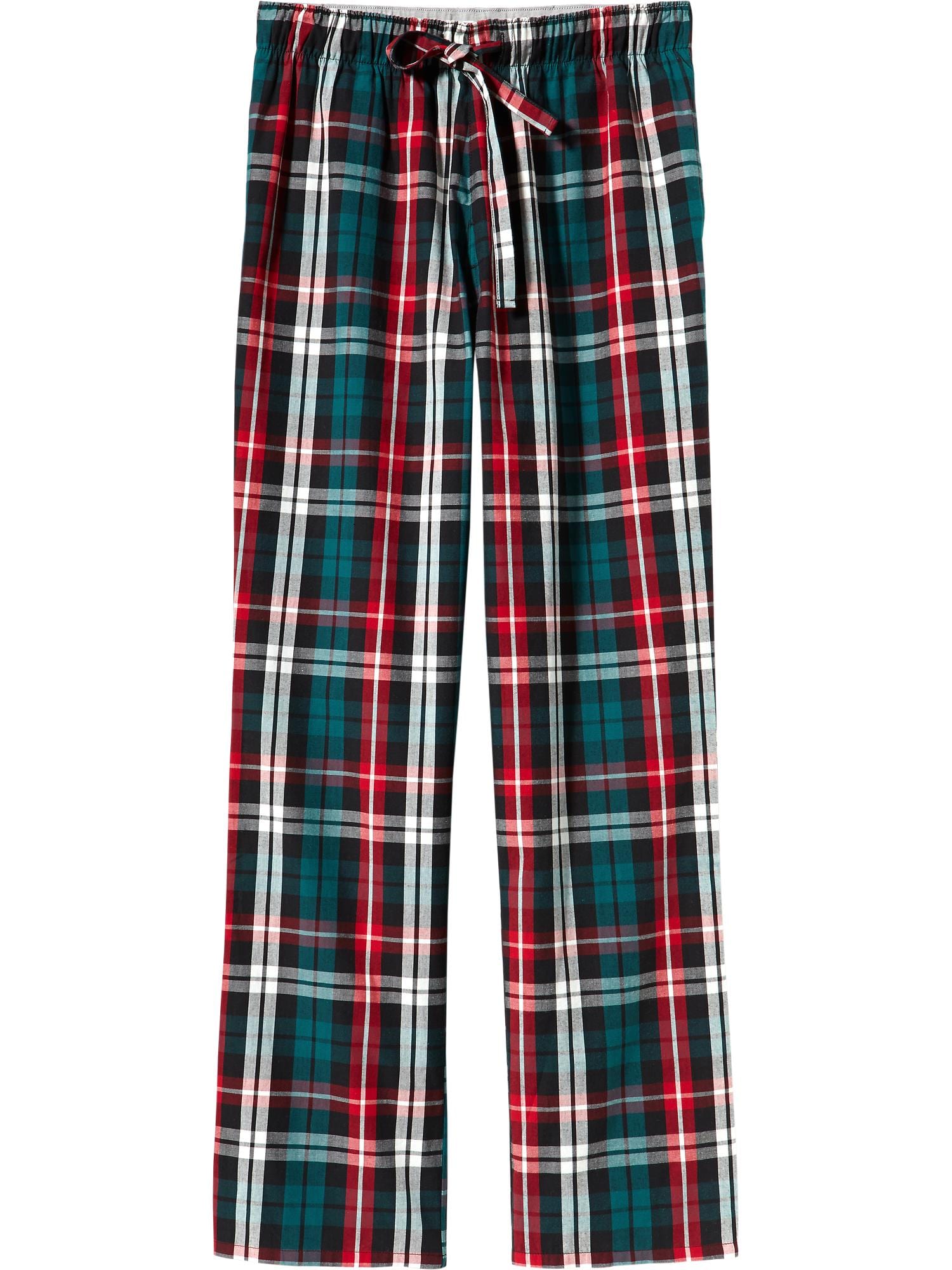 old navy printed poplin pajama pants