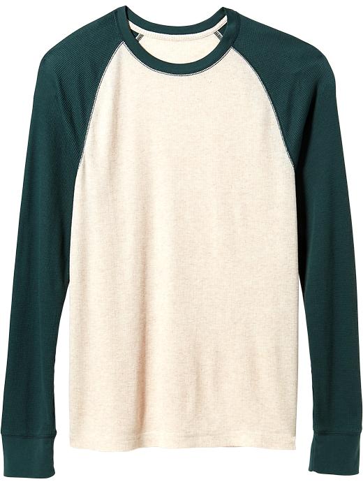 navy white baseball tee
