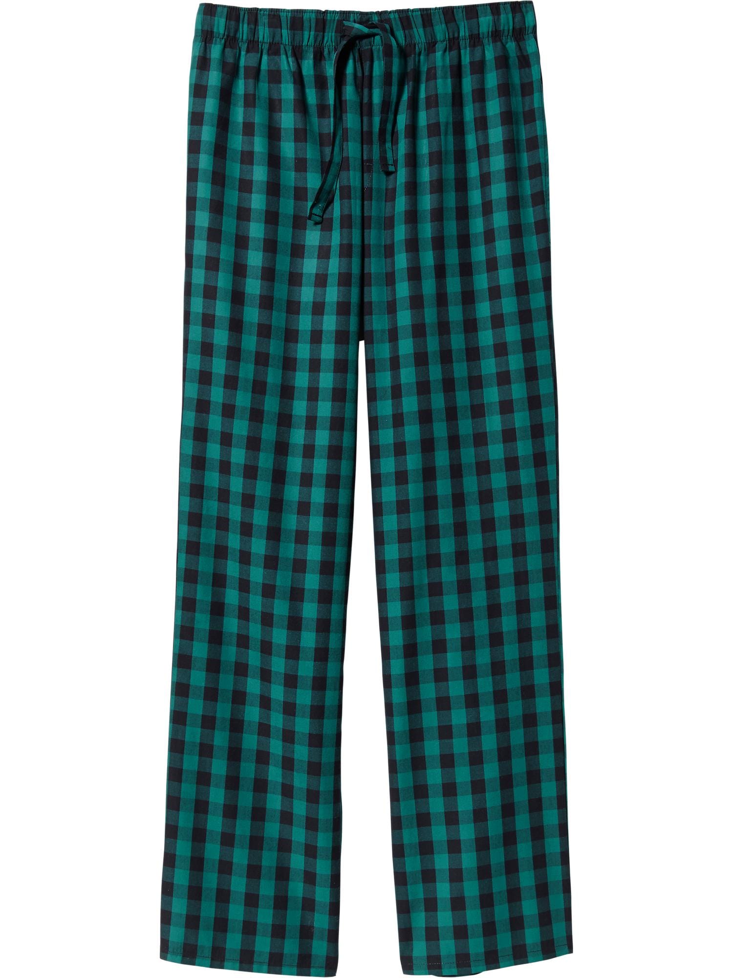 old navy printed poplin pajama pants
