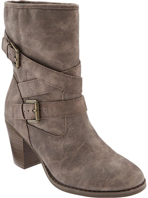navy slouch boots