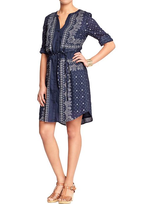 Belted Shirtdress Belted Shirtdress