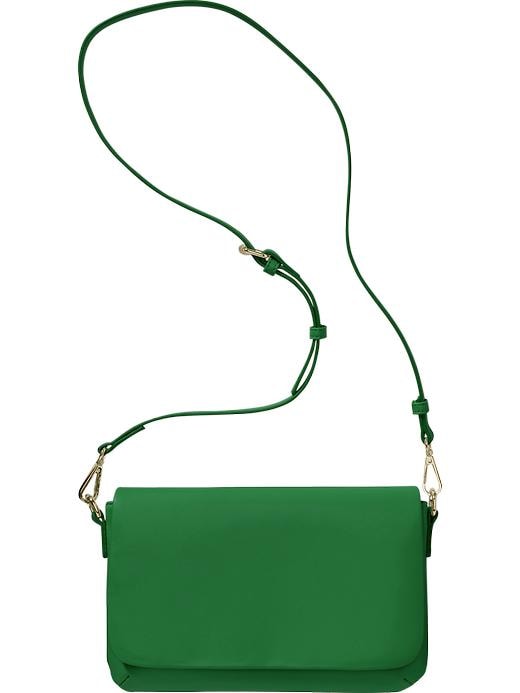 Faux-leather Crossbody Bag Faux-leather Crossbody Bag