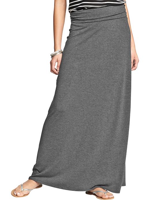 Women's Rollover-Waist Maxi Skirts Women's Rollover-Waist Maxi Skirts