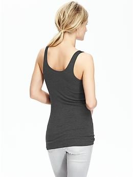 View large product image 2 of 2. Jersey-Stretch Cami Tank