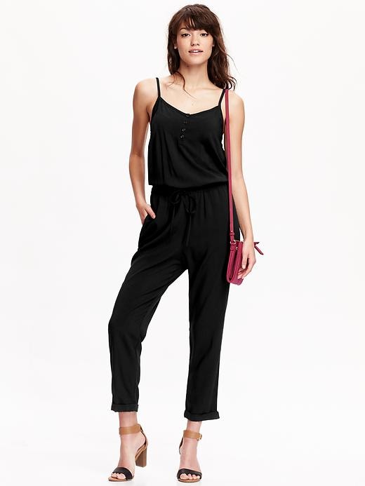 View large product image 1 of 2. Women's Cami Jumpsuits