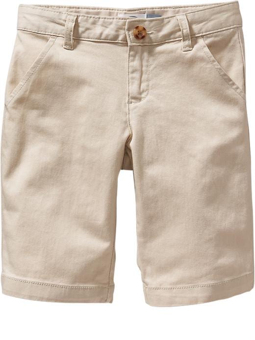 View large product image 1 of 2. School Uniform Bermudas for Girls