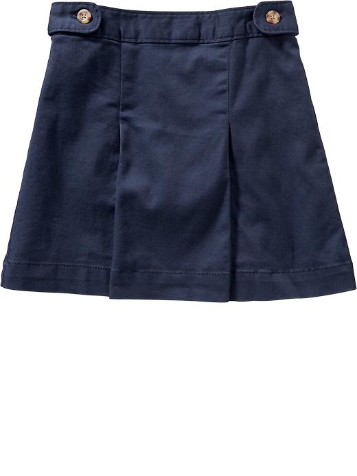 old navy girls uniform skort classic navy offered by old navy canada