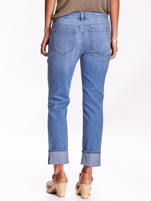 Image number 2 showing, Boyfriend Straight Jeans