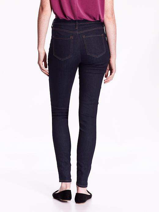 Image number 2 showing, High-Rise Rockstar Skinny Jeans for Women