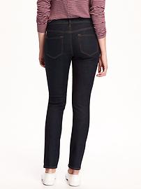 View large product image 3 of 3. Mid-Rise Original Skinny Jeans for Women