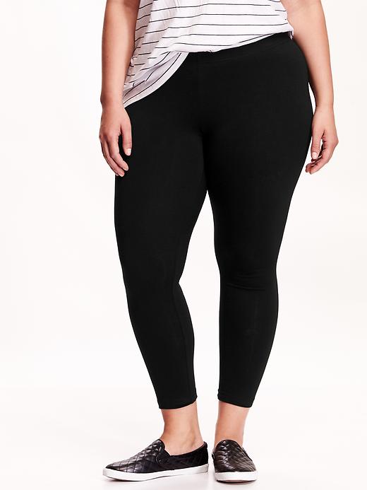Old navy leggings Shop Old Navy's High-Rise Mesh-Panel Leggings for Women: Elasticized waistband.,Flat-lock seams help reduce chafing.,Gusseted for ease of movement.,Mesh panels along leg for added breathability.,Superior Go-Dry moisture-wicking technology helps keep you comfortable and dry.,Smooth, moisture-wicking jersey is designed for peak active performance.