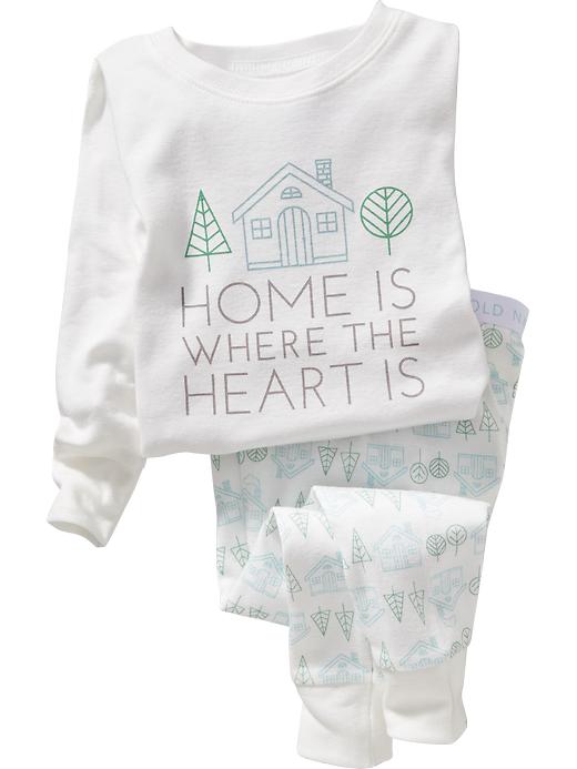 View large product image 1 of 1. "Home" Sleep Sets for Baby