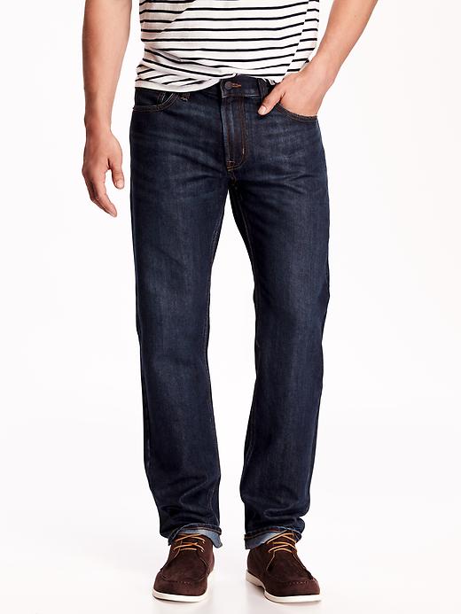 View large product image 1 of 1. Slim Straight-Leg Jeans for Men