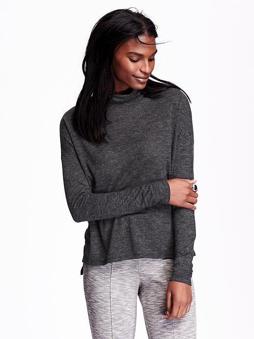 View large product image 1 of 1. Lightweight Turtleneck