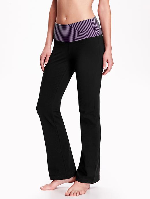View large product image 1 of 2. High-Rise Yoga Pants for Women