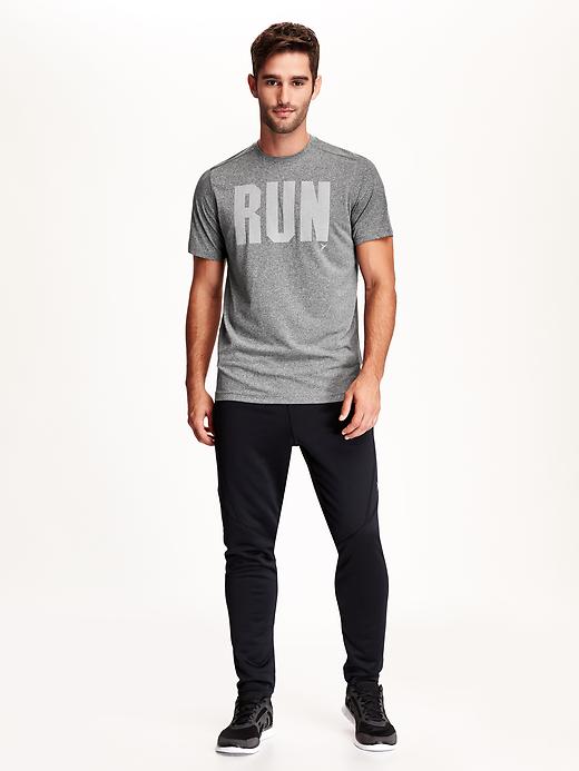 Image number 3 showing, Go-Dry Reflective Graphic Tee