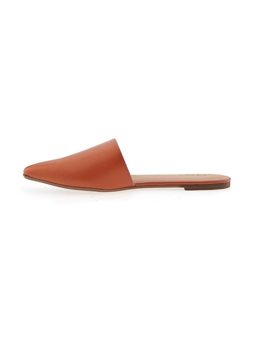 Image number 2 showing, Pointed Flat Fashion Mule