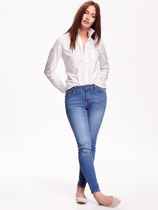 Image number 2 showing, Classic Oxford Shirt for Women