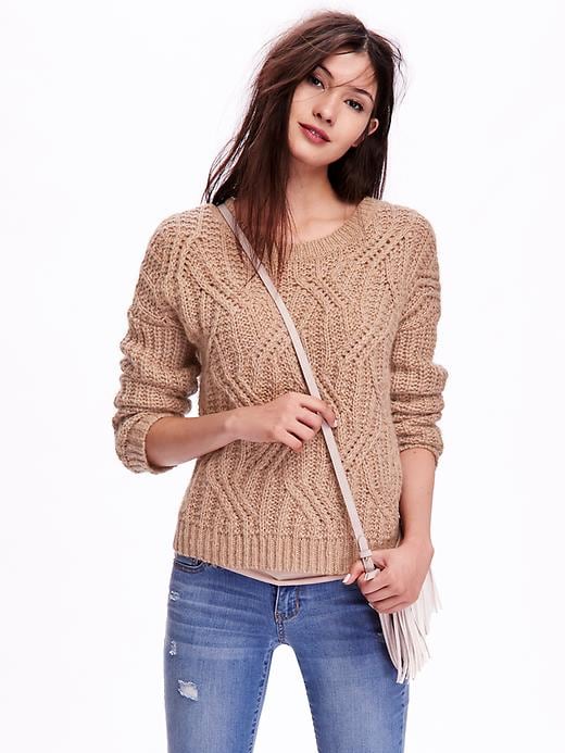 View large product image 1 of 1. Women's Wool-Blend Sweater