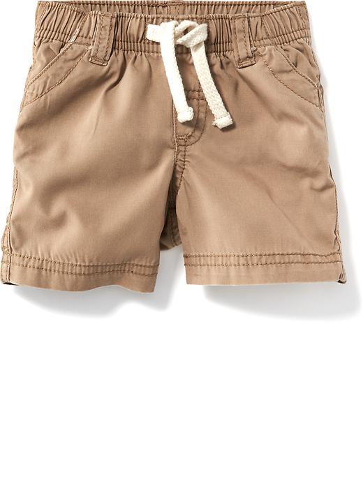 View large product image 1 of 1. Canvas Shorts for Baby