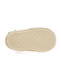 View large product image 5 of 5. Eyelet Espadrilles for Baby