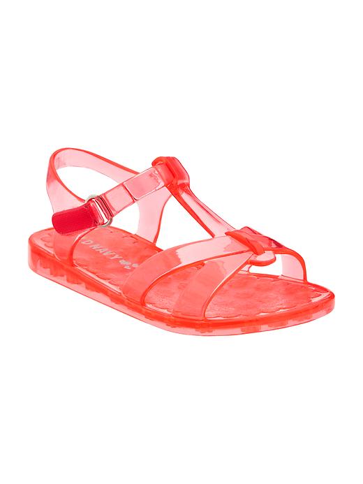 View large product image 1 of 1. Jelly Sandals For Toddler