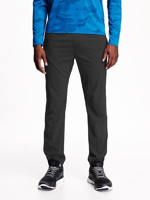 View large product image 1 of 2. Go-Dry Lightweight-Woven Training Pants for Men