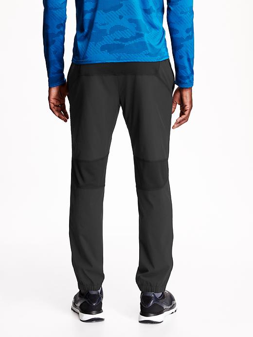 View large product image 2 of 2. Go-Dry Lightweight-Woven Training Pants for Men
