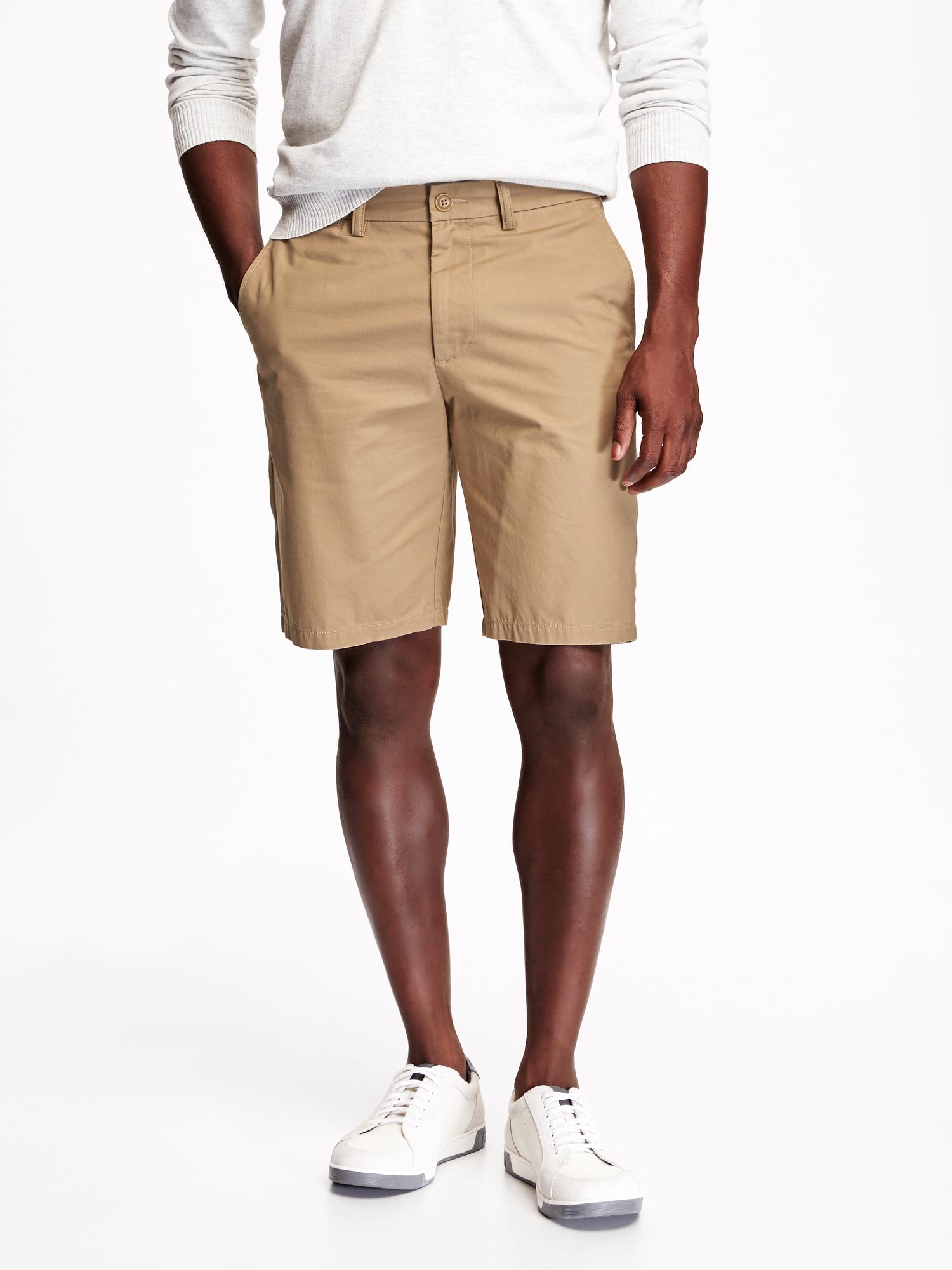 Slim Ultimate Khaki Shorts For Men 10 Old Navy