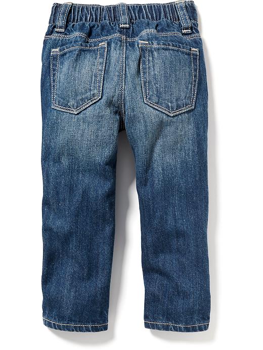 View large product image 2 of 2. Distressed Skinny Jeans for Toddler